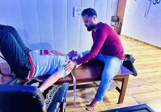 Cervical yoga therapy