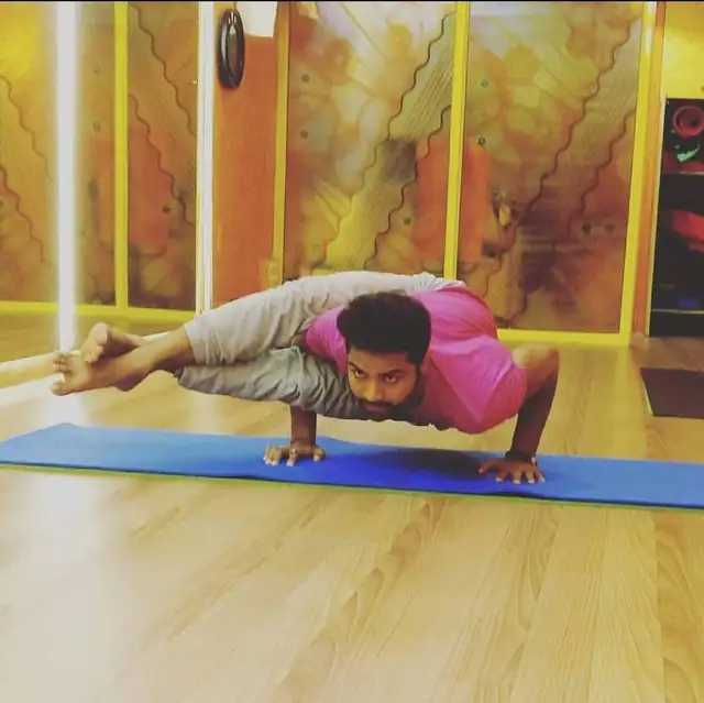 Rajat deep backbend