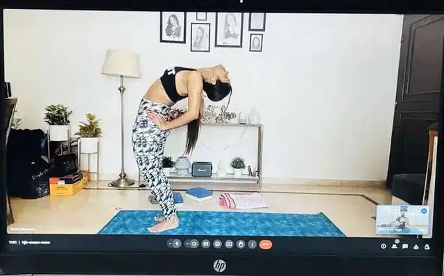 Sonali backbend